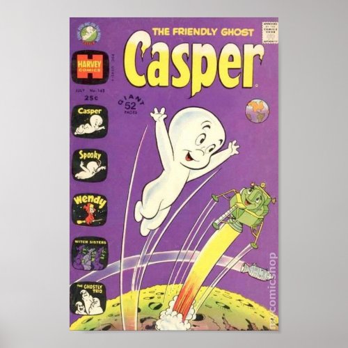 Casper The Friendly Ghost Poster