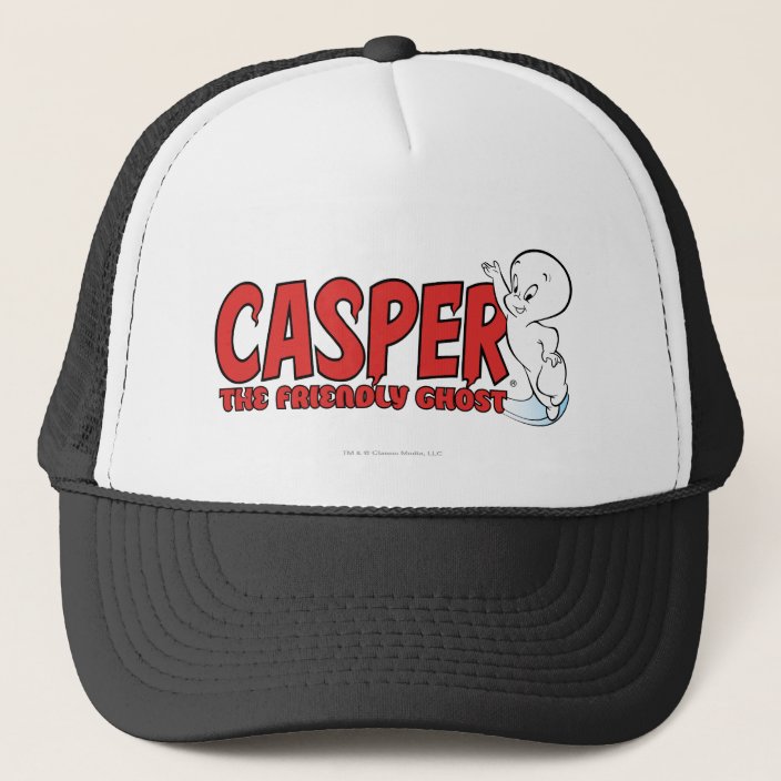 casper ghosts baseball hat