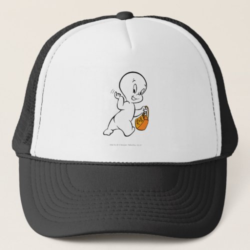 Casper Trick or Treat 4 Trucker Hat