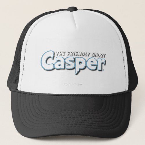 Casper White Logo Trucker Hat