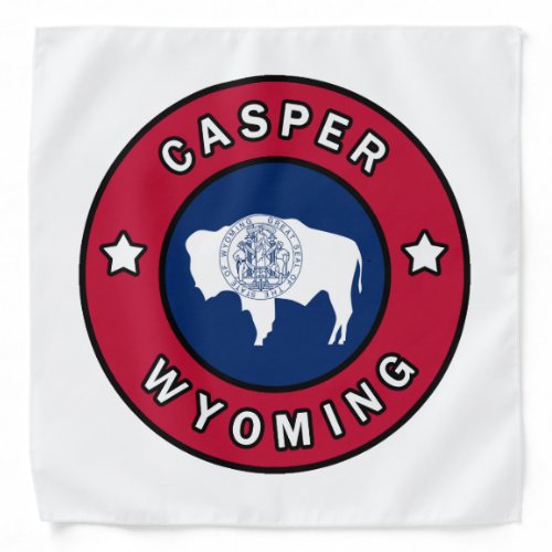 Casper Wyoming Bandana