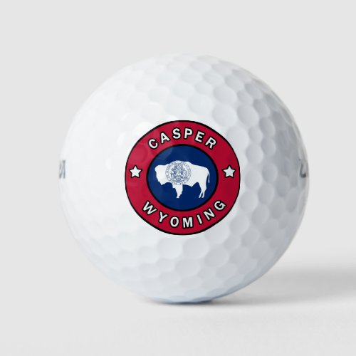 Casper Wyoming Golf Balls