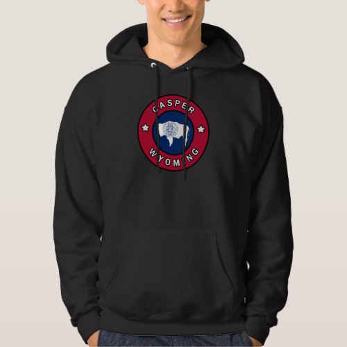 Casper Wyoming Hoodie