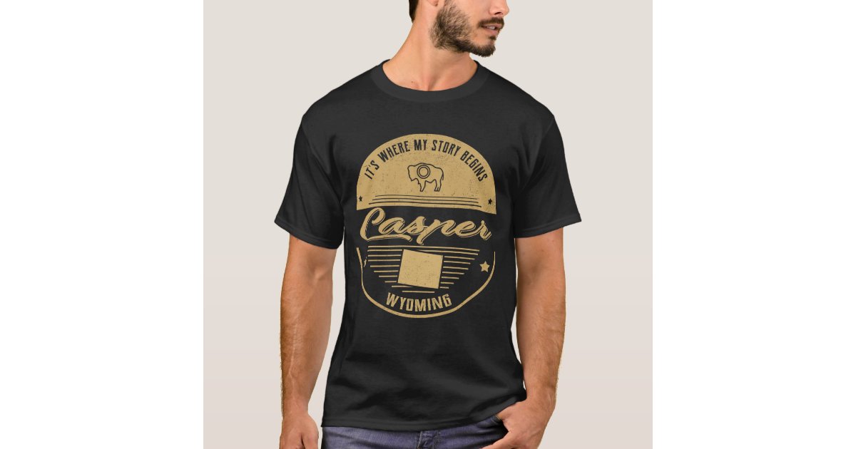 Casper Wyoming Classic Established T-Shirt