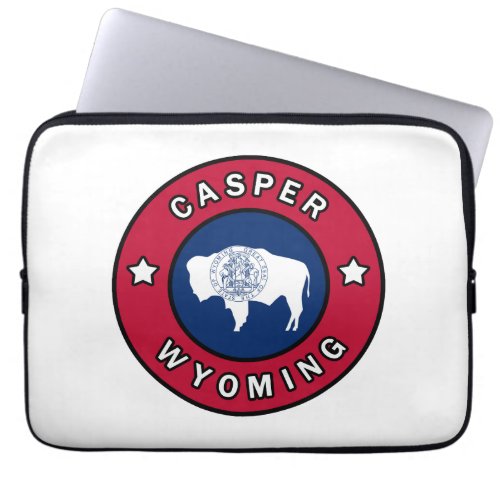 Casper Wyoming Laptop Sleeve