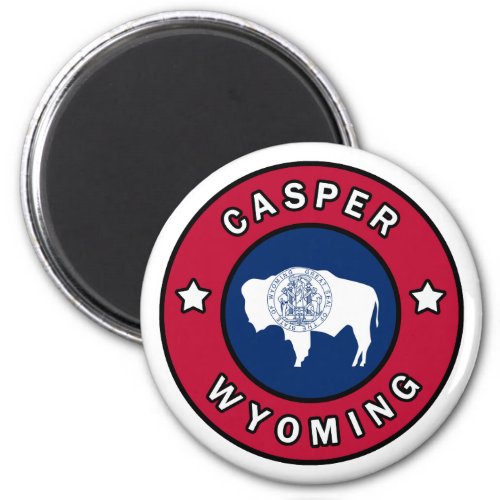 Casper Wyoming Magnet