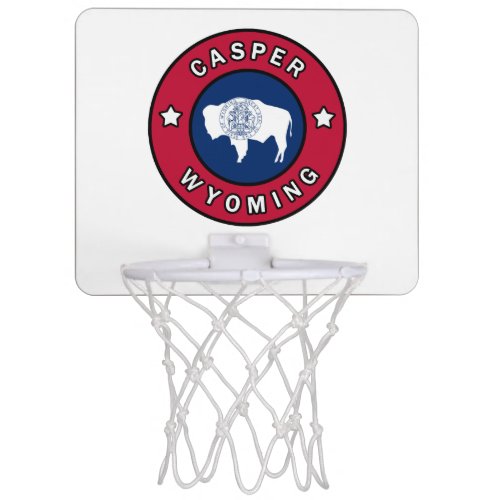 Casper Wyoming Mini Basketball Hoop