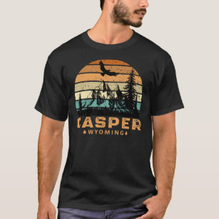 Casper Wyoming Mountain View T-Shirt
