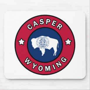 Casper Wyoming Mouse Pad