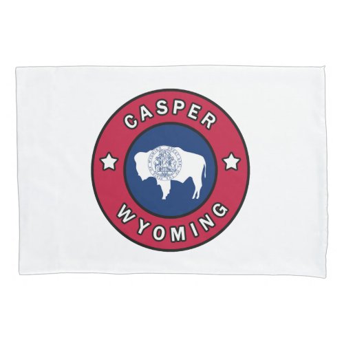 Casper Wyoming Pillow Case