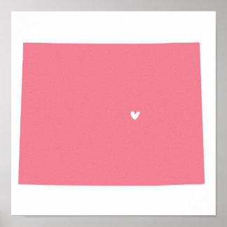 Casper, Wyoming Poster