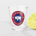 Casper Wyoming Shot Glass