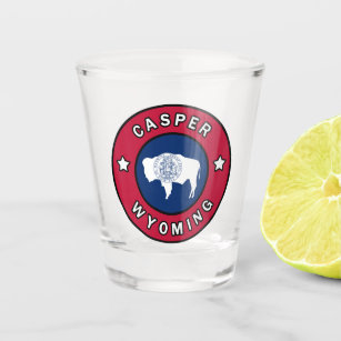 Casper Wyoming Shot Glass