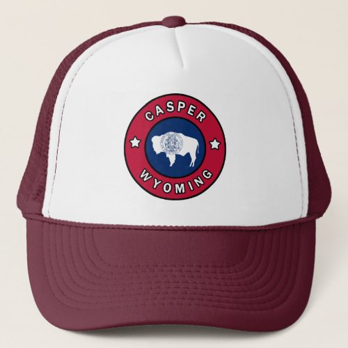 Casper Wyoming Trucker Hat