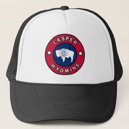 Casper Wyoming Trucker Hat