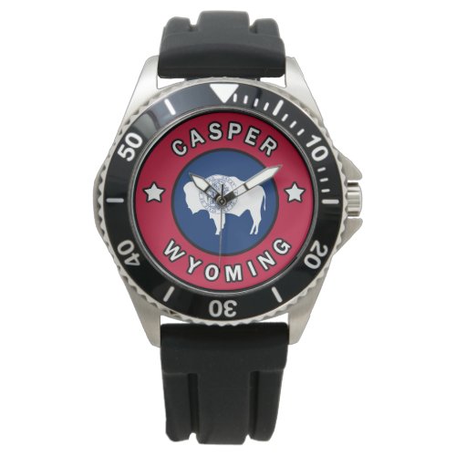 Casper Wyoming Watch