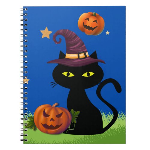 Caspers First Halloween Notebook