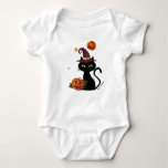 Casper&#39;s First Halloween One Piece Outfit Baby Bodysuit