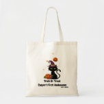Casper&#39;s First Halloween Tote Bag