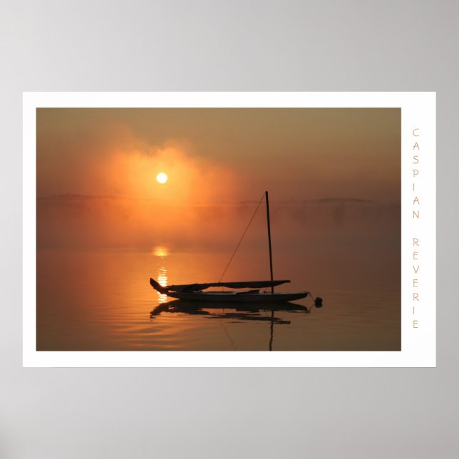 Caspian Reverie Poster (Front)