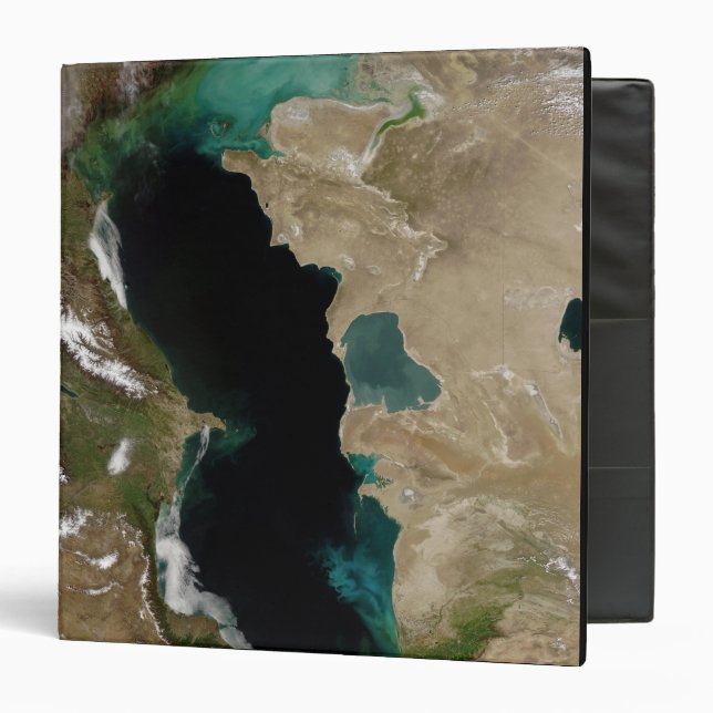 Caspian Sea 3 Ring Binder (Front/Inside)
