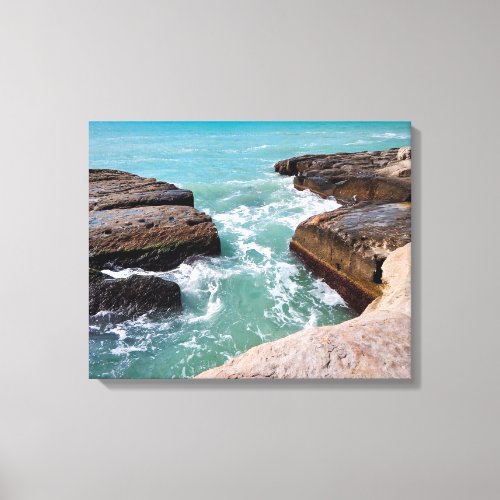 Caspian Sea Canvas Print