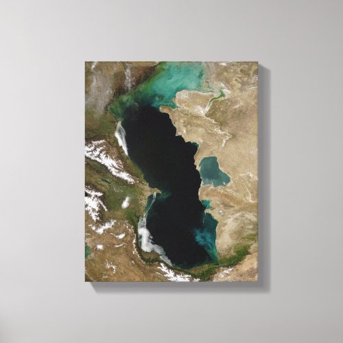 Caspian Sea Canvas Print