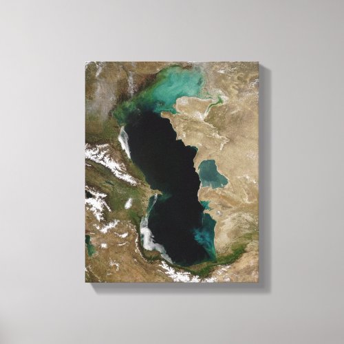 Caspian Sea Canvas Print