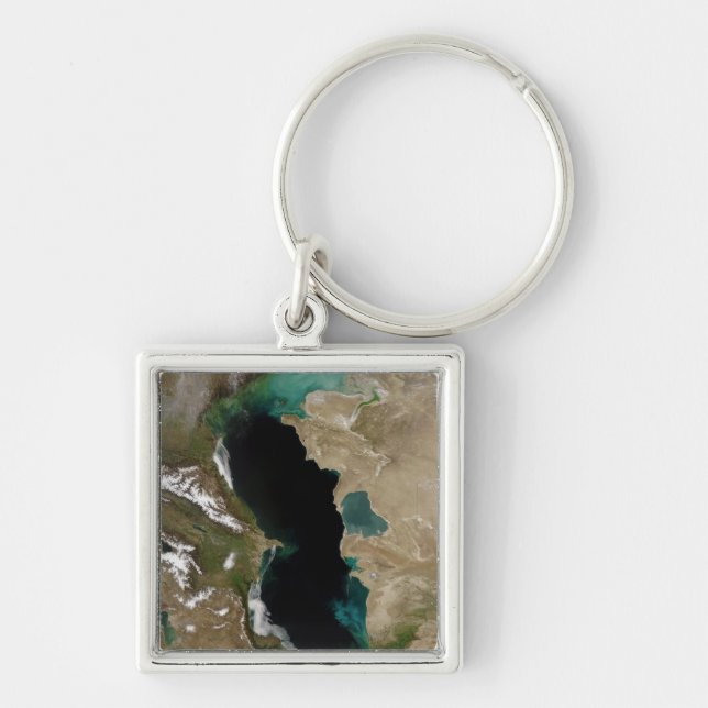 Caspian Sea Keychain (Front)