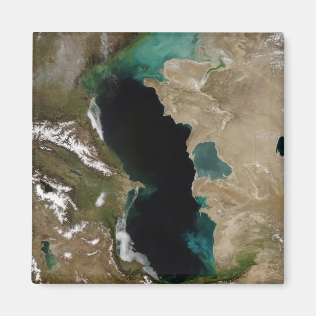 Caspian Sea Magnet (Front)