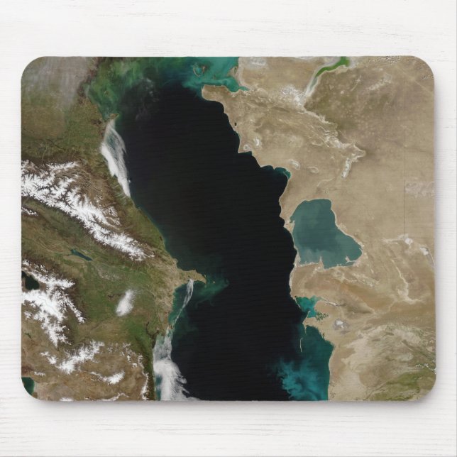 Caspian Sea Mouse Pad (Front)