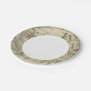 Caspian Sea Paper Plates
