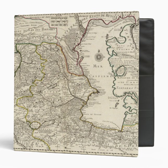 Caspian Sea Region Binder (Front/Inside)