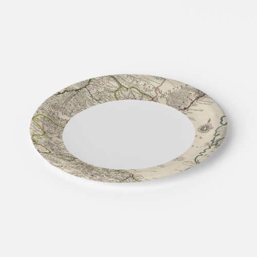 Caspian Sea Region Paper Plates