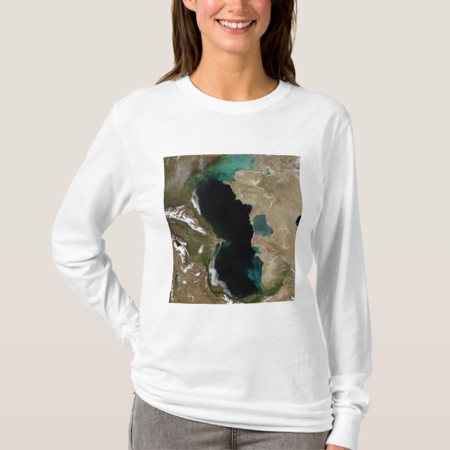 Caspian Sea T-Shirt (Front)