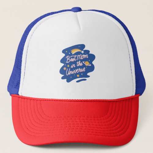 CASQUETTE _BEST MOM IN THE UNIVERSE TRUCKER HAT