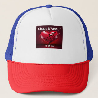 Casquette Chaos D'Amour Toi et Moi Trucker Hat