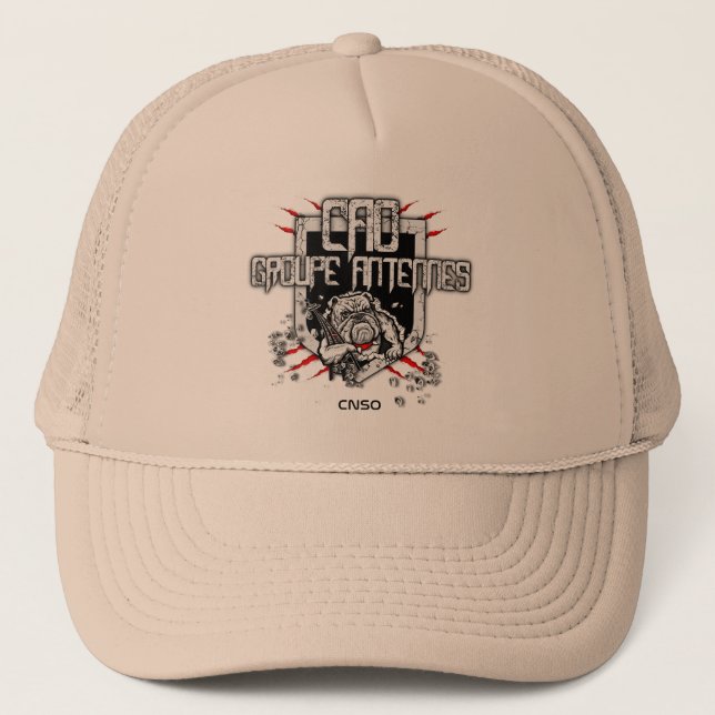 CASQUETTE DESERT ANTENNES TRUCKER HAT (Front)