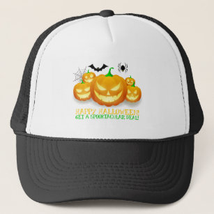 Casquette Happy Halloween! Get A Spooktacular Deal Trucker Hat