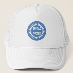 Casquette Trucker blanche  BUFFALO  SOCCER  Hat