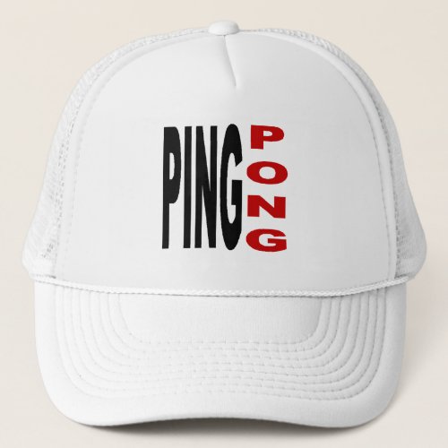 Casquette Trucker PING PONG Trucker Hat