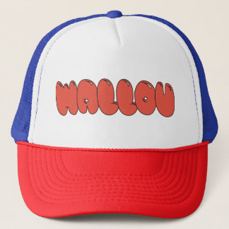 casquette wallou trucker hat