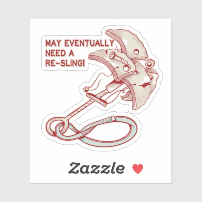 Casrtoon goat on a surfboard sticker (Sheet)