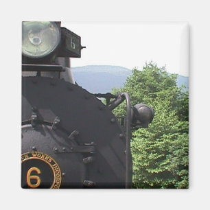 Cass Scenic Railroad Magnet