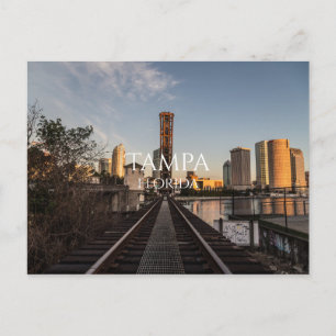 Cass Street Drawbridge Postcard