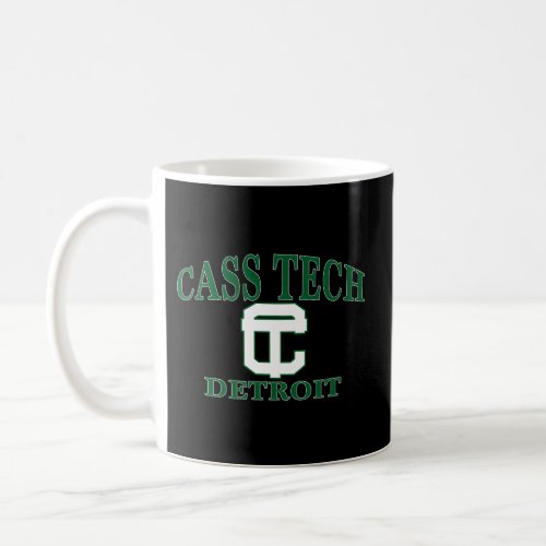 Cass Tech Detroit Coffee Mug