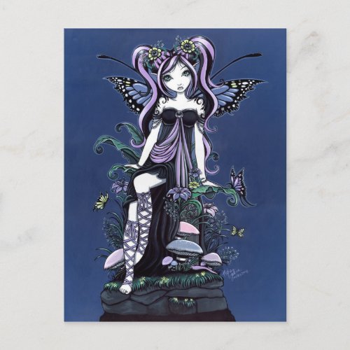 Cassandra Flower Fairy Postcard