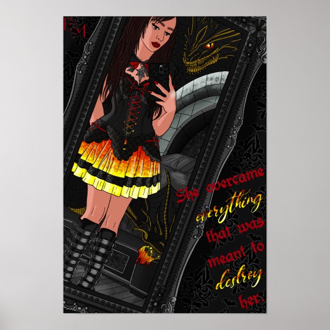 Cassandra Poster (Front)