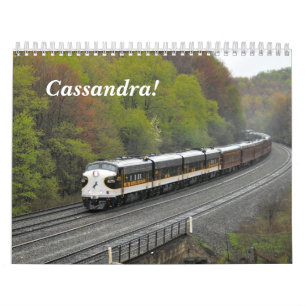 Cassandra! Rail Action Calendar