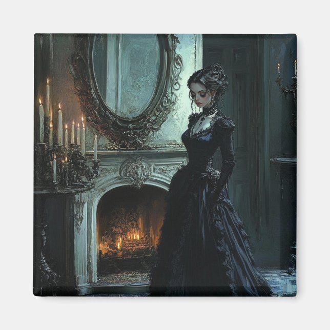 Cassandra Thinking Magnet (Front)